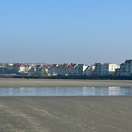 L'air Marin Lägenhet Wimereux